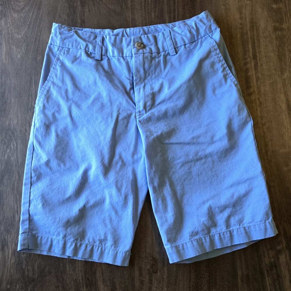 Polo by Ralph Lauren Blue Flat Front Shorts